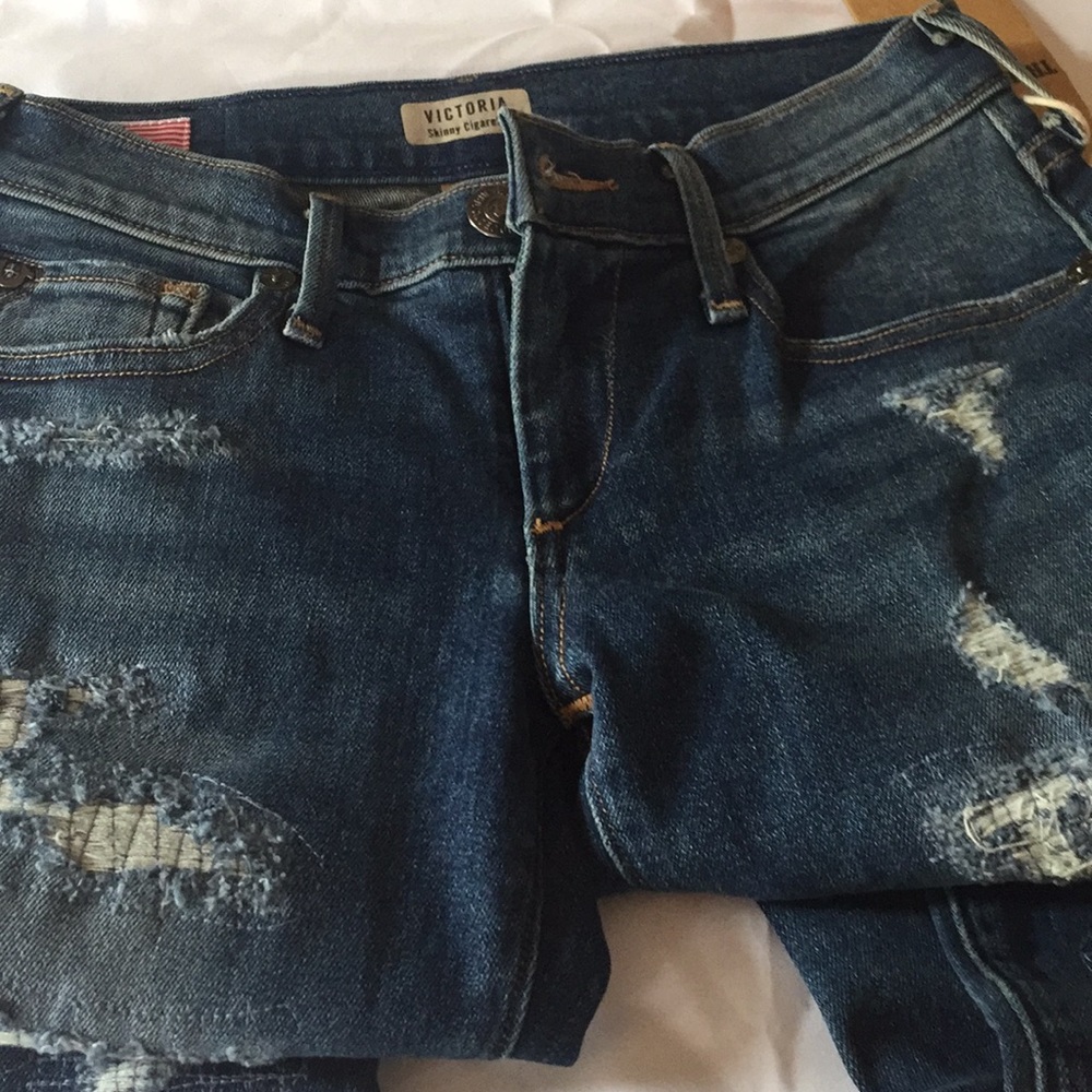 True Religion Victoria Skinny Cigarettes.